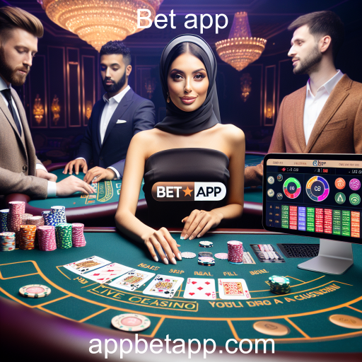Descubra a Emoção do Cassino Ao Vivo no Bet App
