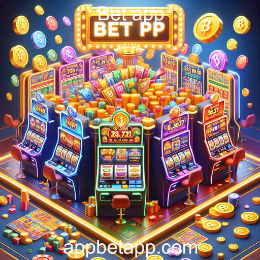 O Fascínio das Caça-níqueis no Bet App